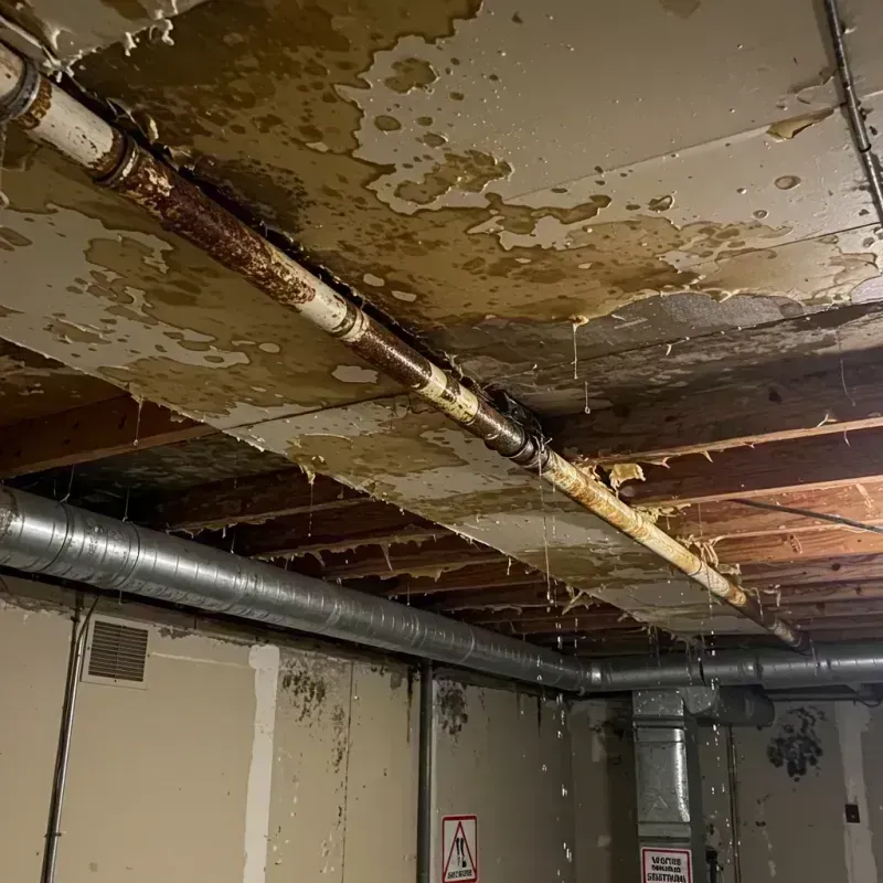 Ceiling Water Damage Repair in Holden, MO