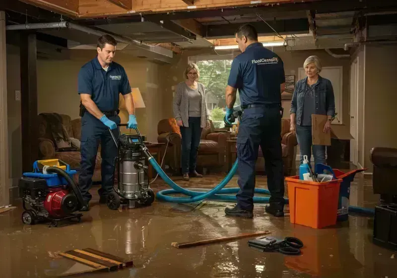 Basement Water Extraction and Removal Techniques process in Holden, MO